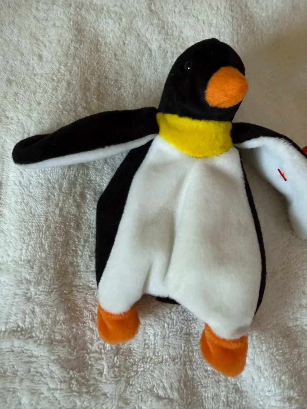 3 Ty  beanie babies bundle birds waddle, pinky and puffer w tags MWMT
